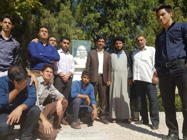 برگزاری اردوی زیارتی دانشجویان پردیس شهید ایزدپناه یاسوج تحت عنوان "پیمان با امام رئوف (ع)"