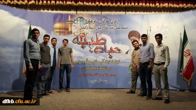اعزام دانشجو معلمان دانشگاه فرهنگیان استان به مشهد مقدس جهت شرکت در دوره معرفتی - فرهنگی حیاط طیبه