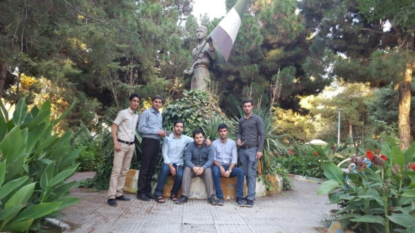 اعزام دانشجو معلمان دانشگاه فرهنگیان استان(آقا و خانم ) به مشهد مقدس جهت شرکت در دوره معرفتی - فرهنگی حیاط طیبه