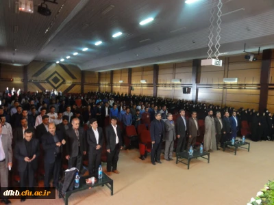 ویژه برنامه آغاز سال تحصیلی دانشگاه فرهنگیان استان با حضور دکتر قنبری برگزار گردید.