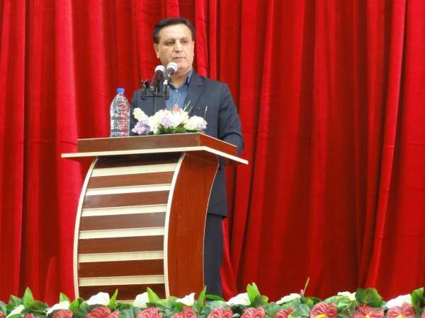 ویژه برنامه آغاز سال تحصیلی دانشگاه فرهنگیان استان با حضور دکتر قنبری برگزار گردید.