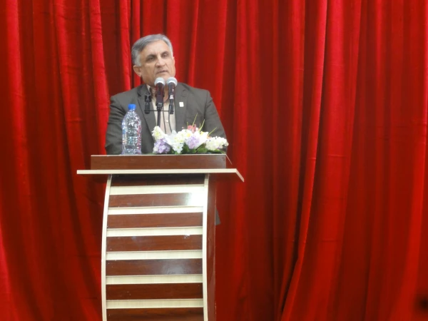 ویژه برنامه آغاز سال تحصیلی دانشگاه فرهنگیان استان با حضور دکتر قنبری برگزار گردید.