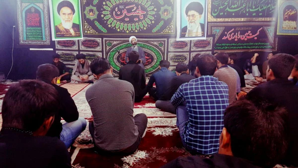 برگزاری مراسم عزاداری ویژه ماه محرم در پردیس شهید ایزدپناه