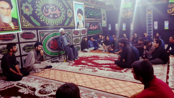 برگزاری مراسم عزاداری ویژه ماه محرم در پردیس شهید ایزدپناه