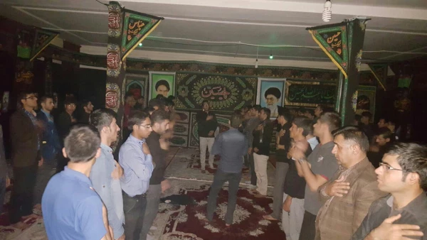 برگزاری مراسم عزاداری ویژه ماه محرم در پردیس شهید ایزدپناه