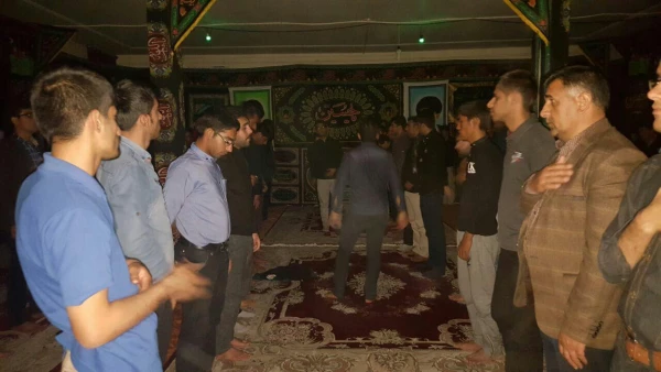 برگزاری مراسم عزاداری ویژه ماه محرم در پردیس شهید ایزدپناه
