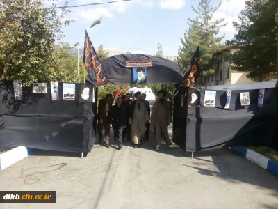 بازدید حجت الاسلام و المسلیمن دادگر از پردیس شهید ایزدپناه