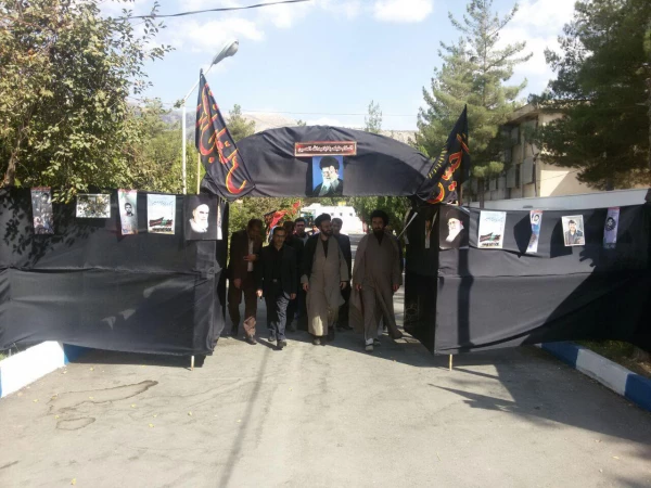 بازدید حجت الاسلام و المسلیمن دادگر از پردیس شهید ایزدپناه