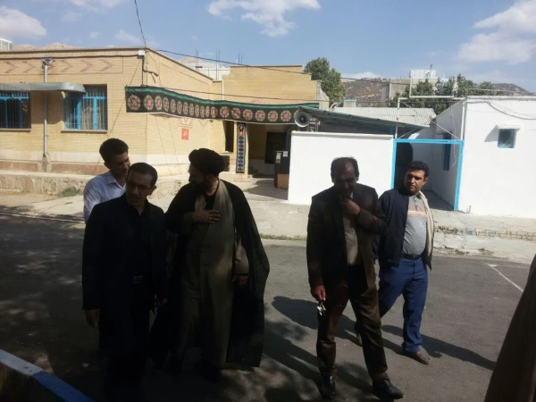 بازدید حجت الاسلام و المسلیمن دادگر از پردیس شهید ایزدپناه