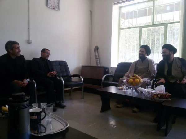 بازدید حجت الاسلام و المسلیمن دادگر از پردیس شهید ایزدپناه