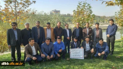 برگزاری همایش پیاده روی کارکنان به مناسبت هفته بهداشت روان و تربیت بدنی