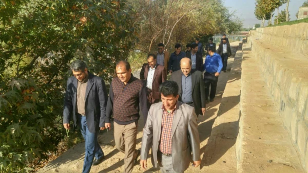 برگزاری همایش پیاده روی کارکنان به مناسبت هفته بهداشت روان و تربیت بدنی