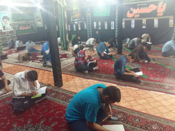 برگزاری مسابقه کتابخوانی به مناسبت هفته بهداشت و سلامت روان