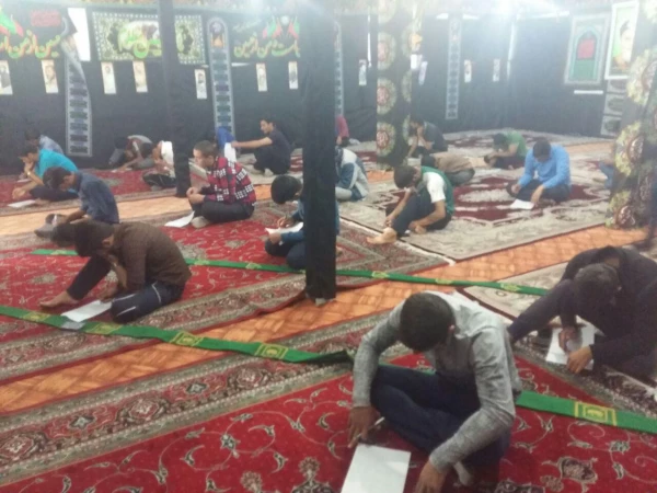 برگزاری مسابقه کتابخوانی به مناسبت هفته بهداشت و سلامت روان