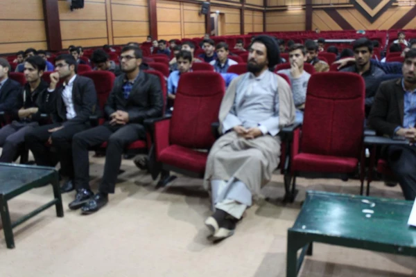 برگزاری کارگاه جنگ نرم در پردیس شهید ایزدپناه