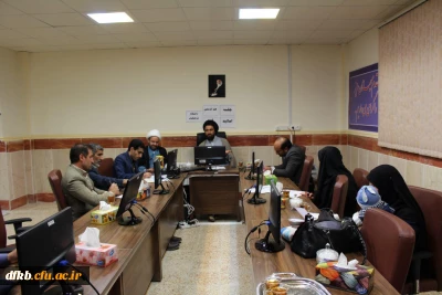 نشست هم اندیشی اساتید گروه معارف با مسئولان نهاد رهبری