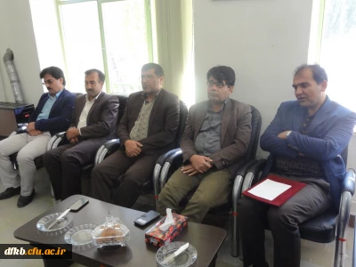 جلسه معارفه معاونت توسعه منابع انسانی و دانشجویی پردیس شهید ایزدپناه برگزار شد.