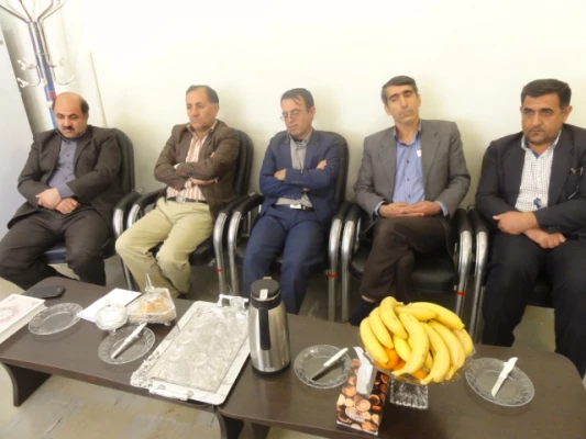 جلسه معارفه معاونت معاونت توسعه منابع انسانی و دانشجویی پردیس شهید ایزدپناه برگزار شد.