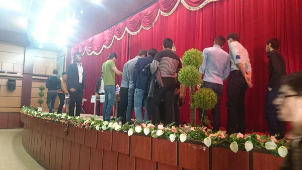 گزارش تصویری دور اول و دوم انتخابات شورای صنفی رفاهی