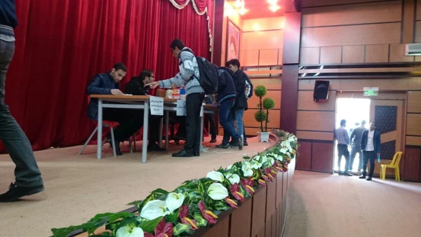 گزارش تصویری دور اول و دوم انتخابات شورای صنفی رفاهی