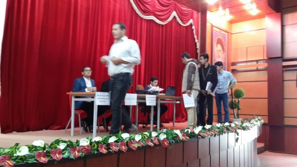 گزارش تصویری دور اول و دوم انتخابات شورای صنفی رفاهی