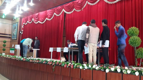 گزارش تصویری دور اول و دوم انتخابات شورای صنفی رفاهی