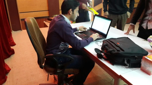 گزارش تصویری دور اول و دوم انتخابات شورای صنفی رفاهی