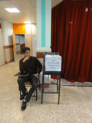 گزارش تصویری دور اول و دوم انتخابات شورای صنفی رفاهی