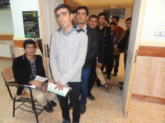 گزارش تصویری دور اول و دوم انتخابات شورای صنفی رفاهی