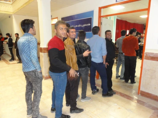 گزارش تصویری دور اول و دوم انتخابات شورای صنفی رفاهی