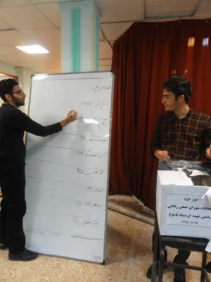 گزارش تصویری دور اول و دوم انتخابات شورای صنفی رفاهی