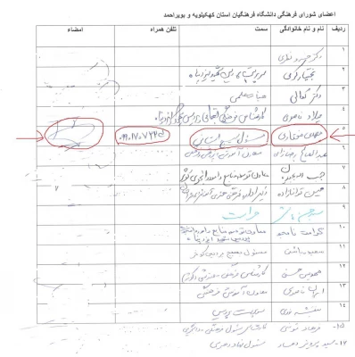 جوابیه دانشگاه فرهنگیان استان به حواشی ایجاد شده در خصوص لغو سخنرانی آقای نقوی حسینی+سند