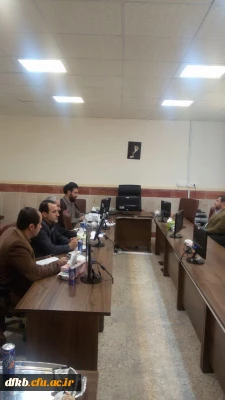 جلسه فضای رسانه رابطین  رسانه ای دانشگاهها به میزبانی دفتر نهاد مقام معظم رهبری دانشگاه فرهنگیان