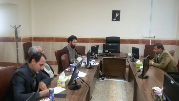 جلسه فضای رسانه رابطین  رسانه ای دانشگاهها به میزبانی دفتر نهاد مقام معظم رهبری دانشگاه فرهنگیان