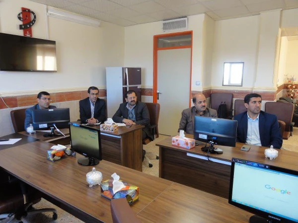 جلسه تکریم و معارفه مدیر مالی دانشگاه فرهنگیان استان برگزار شد