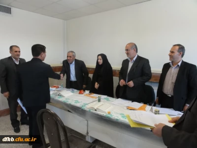 بازدید ریاست دانشگاه فرهنگیان استان از روند مصاحبه پذیرفته شدگان مرحله اول آزمون استخدام پیمانی آموزش و پرورش