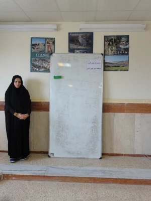 بازدید ریاست دانشگاه فرهنگیان استان از روند مصاحبه پذیرفته شدگان مرحله اول آزمون استخدام پیمانی آموزش و پرورش