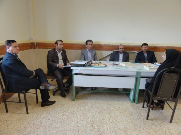 بازدید ریاست دانشگاه فرهنگیان استان از روند مصاحبه پذیرفته شدگان مرحله اول آزمون استخدام پیمانی آموزش و پرورش