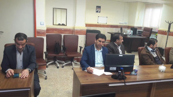 جلسه معارفه مدیریت امور پردیس های دانشگاه فرهنگیان استان کهگیلویه و بویراحمد برگزار گردید.