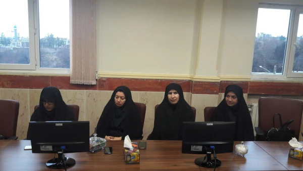 جلسه معارفه مدیریت امور پردیس های دانشگاه فرهنگیان استان کهگیلویه و بویراحمد برگزار گردید.