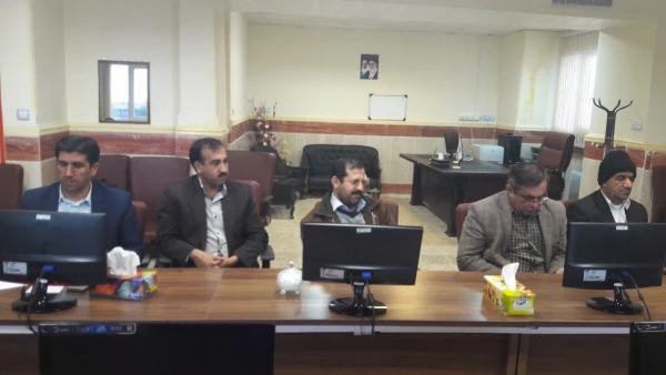 جلسه معارفه مدیریت امور پردیس های دانشگاه فرهنگیان استان کهگیلویه و بویراحمد برگزار گردید.