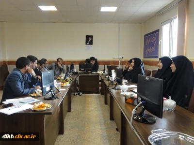 برگزاری جلسه مربوط به جشن دانش آموختگی و بزرگداشت دهه فجر