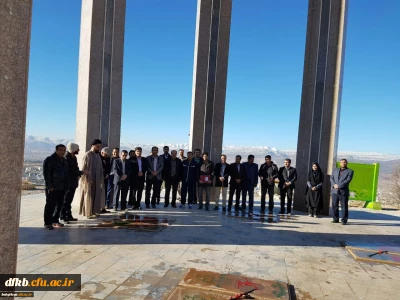 برگزاری همایش پیاده روی کارکنان و اساتید دانشگاه فرهنگیان به مناسبت گرامیداشت دهه فجر