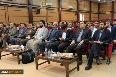 آیین تکریم، تجلیل و معارفه مدیریت امور پردیس های دانشگاه فرهنگیان استان کهگیلویه و بویراحمد