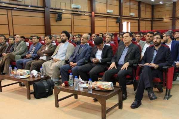 آیین تکریم، تجلیل و معارفه مدیریت امور پردیس های دانشگاه فرهنگیان استان کهگیلویه و بویراحمد