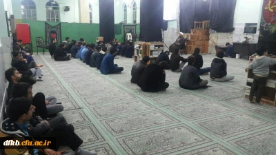مراسم عزاداری ایام فاطمیه برگزار گردید
