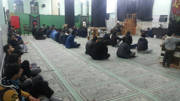 مراسم عزاداری ایام فاطمیه برگزار گردید