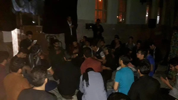 مراسم عزاداری ایام فاطمیه برگزار گردید