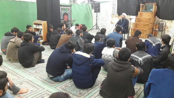 مراسم عزاداری ایام فاطمیه برگزار گردید