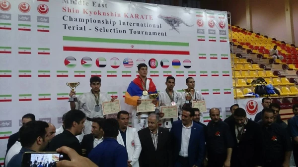 مصاحبه با دانشجوی ورزشکار محمد رضا افشار